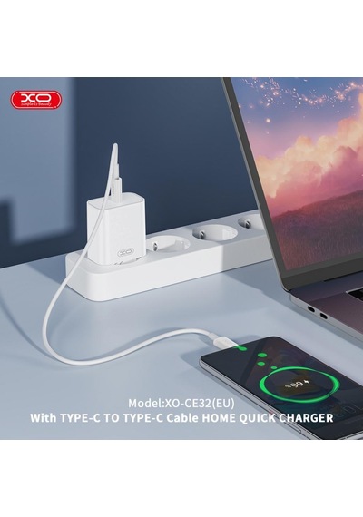 Özel Seri Öge Aksesuar Sistem Ce32 Eu 20w Type-c Çıkışlı Type-c Kablolu