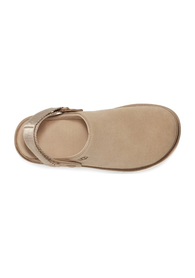 Sandalet Kadın 1138252 Ugg W Goldenstar Clog Drıftwood Drıftwood Bej
