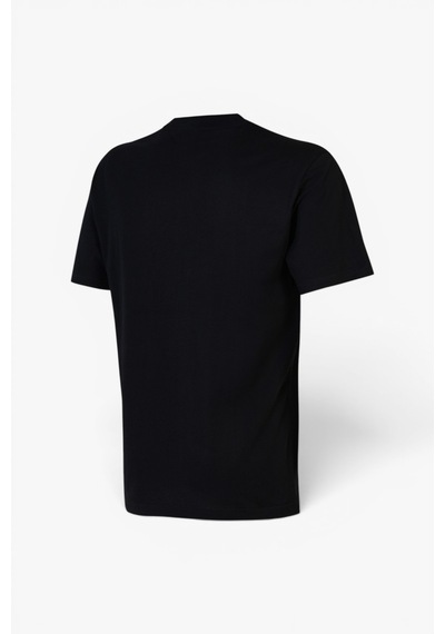 New Balance Nb Lifestyle Men Tshirt Erkek Siyah T-shirt - Mnt1648