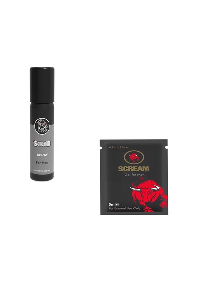 Scream For Men Sprey Erkeklere Özel 45 Ml