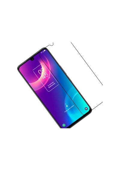 TCL 30 Plus (3 Adet) Kırılmaz Ekran Koruyucu Temperli Cam