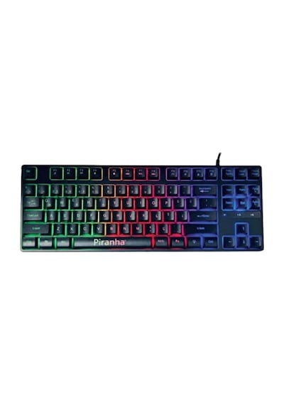 Piranha 2350 RGB Kablolu Gaming Klavye Piranha 2350 RGB Kablolu Gaming Klavye