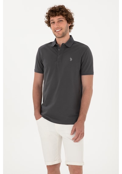 U.S. Polo Assn. U.s. Polo Assn. Erkek Antrasit Tişört Basic 50306015-vr006