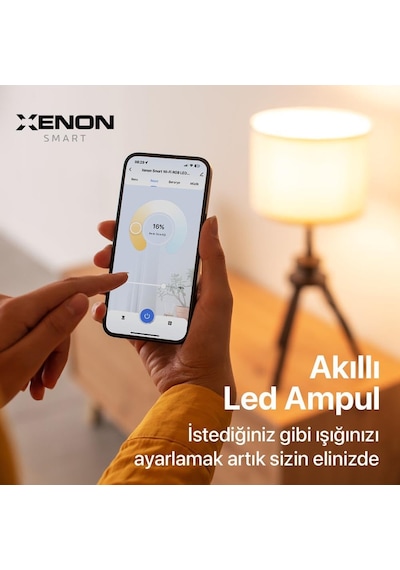 Akıllı Wi-fi Led Akıllı Rgb Ampul Mobil Uygulama Denetimli Google Home Ve Alexa Uyumlu Çok Renkli Lamba 1 Adet X7021 Diğer