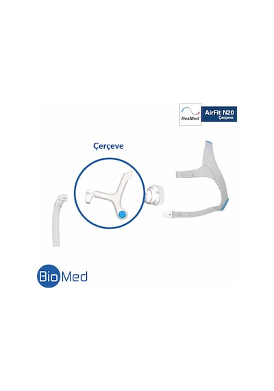 Resmed Airfit N20 Nazal Cpap Maske Çerçevesi