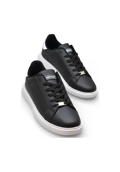 Ispartalılar W033 Tam Ortopedik Taban Unisex Spor Ayakkabı Hafif Taban Günlük Spor Ayakkabı Siyah