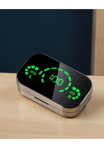 Bluetooth Kulak İçi Kulaklık Telefon Şarjlı Çhassasiyet Cevaplama Dijital Göstergeli Belirtilmemiş