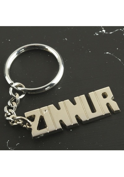 Zinnur İsimli Anahtarlık