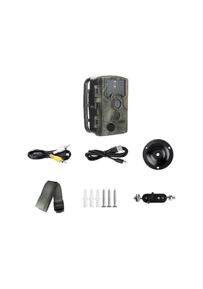 Juo JH-760 12 MP 120° Full HD 1080P Gece Görüşlü Fotokapan