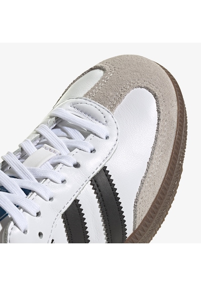 adidas Samba Og Çocuk Beyaz Spor Ayakkabı Düz Ie3677 Beyaz