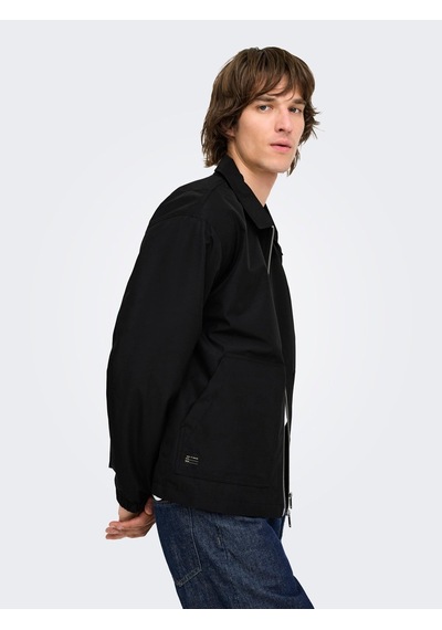 Only & Sons Onsramos Jacket Otw Vd Black Siyah