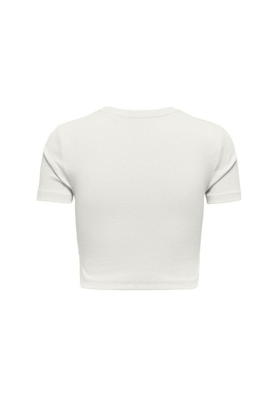 Only Kadin Beyaz Onlbetty Life Ss O-neck Short Top Cc Jrs T-shirt 15311891-clouddanc