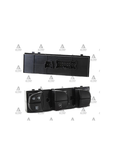 Nissan Qashqai Note Juke 2014 Ve Sonrası Cam Açma Düğmesi Ön Sol 25401-1ka0b