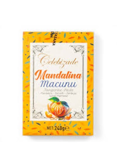 Bodrum Mandalina Macunu 240 Gr.