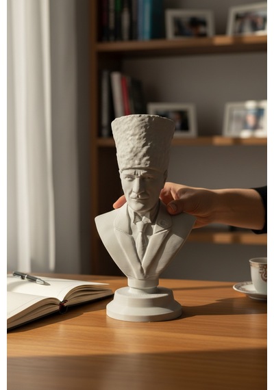 Atatürk Büstü Figürlü Mini Biblo 76125711