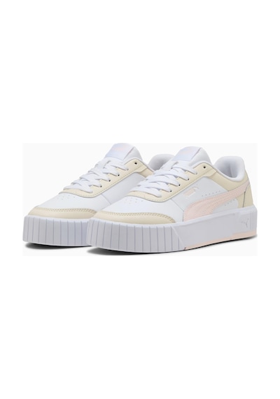 Puma Carina Mia Kadın Günlük Spor Ayakkabı C-pum402637p18p18 Bej