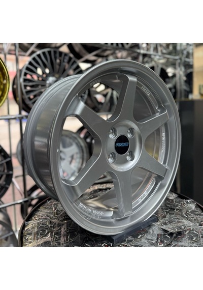 17'' 4x100 Volk Te37 Silver Jant Modeli