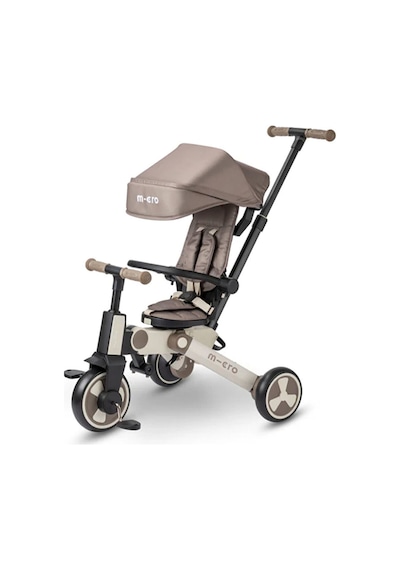 Micro 4 in 1 Katlanabilir Bebek Bisikleti - Latte