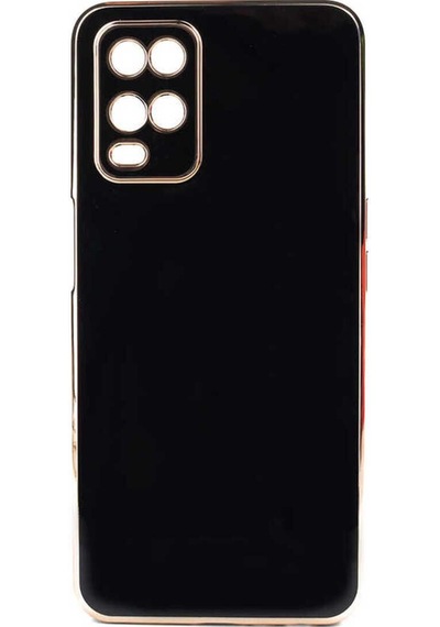 Oppo A54 4g Kılıf Zore Bark Kapak Siyah