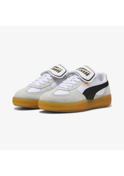 Puma Palermo Moda Tongue Wns Unisex Beyaz Sneaker 026 401679 Gri