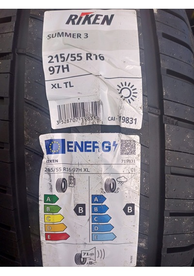 Riken 245/45 R19 98 W Summer3 Yaz Lastiği 2026