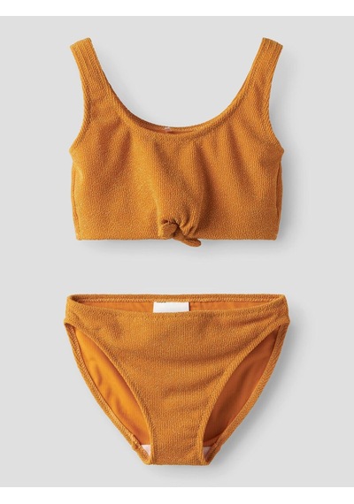 Name It Nkfzedu Kız Çocuk Bikini 13239562 Kahverengi