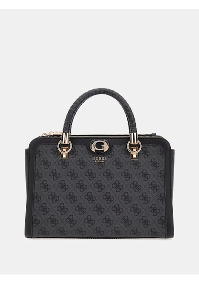 Guess Orlina 4g Logolu Kadın El Çantası Hwsg9540060 Siyah