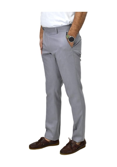 Erkek Klasik Kumaş Pantolon P1165 Bgl-st04409 Gri
