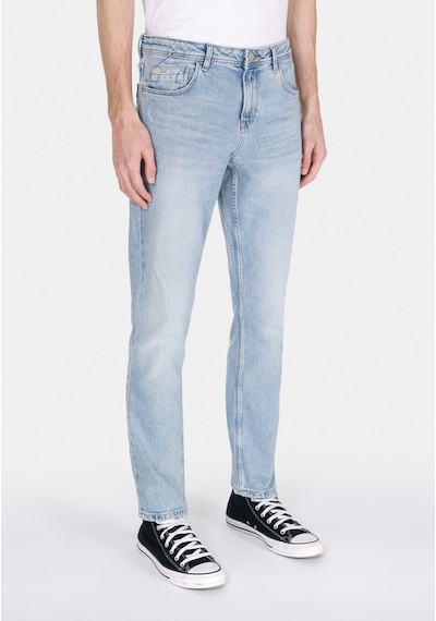 Colin's Colins 044 Karl Straight Fit Düşük Bel Düz Paça Erkek Mavi Jean Pantolon Cl1073395 Cl1073395 Q1.v1 Dn44039 Denim