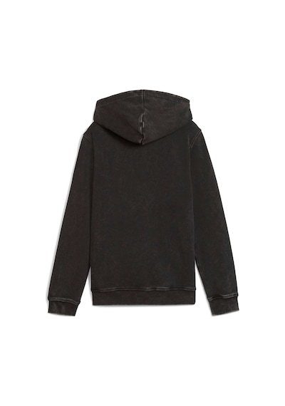 Puma Scuderıa Ferrarı Sportswear Genç Kapüşonlu Sweatshırt 632798 01 SiYAH