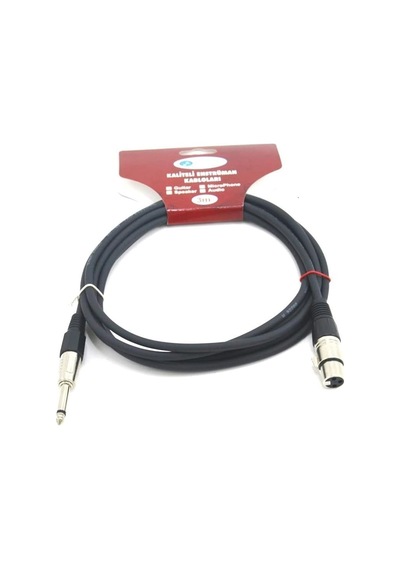 Premium Xlr Kablox Xlr3v 3mt Yeşil