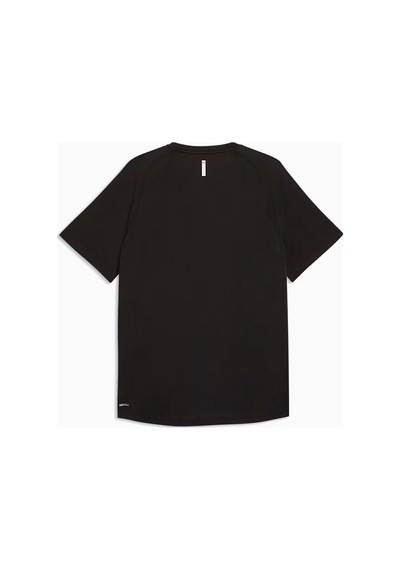 Puma M Pwrtraın Trıblend Erkek T-shirt 528532-01 Siyah