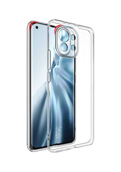 Xiaomi Mi 11 Kılıf Lüx Şeffaf Silikon -