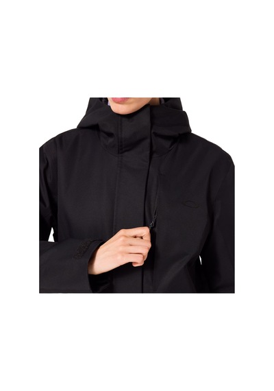 Oakley Wmns Heavenly Rc Jacket Siyah Siyah
