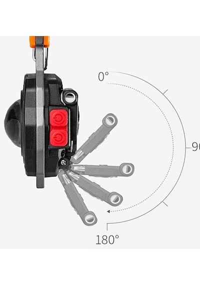 Keychaın W5147 Çok Amaçlı Fener