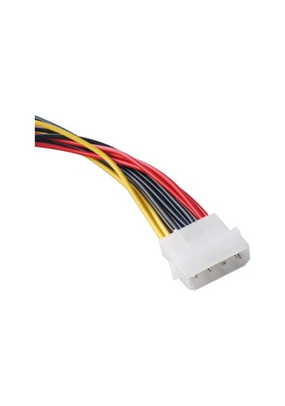 1x IDE MOLEX 4 Pin M To 3x SATA Power 15 Pin F HDD Güç Kablosu