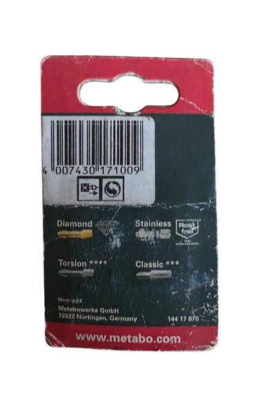 Metabo 24414 Pz 1x25 Bits Uç 2 Adet