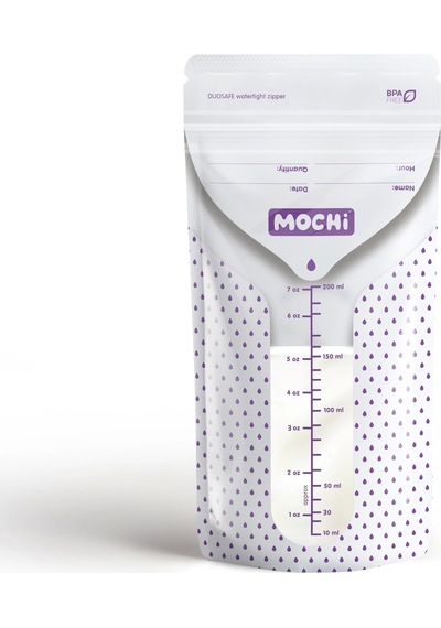 Mochi Anne Sütü Saklama Poşeti 25 Adet