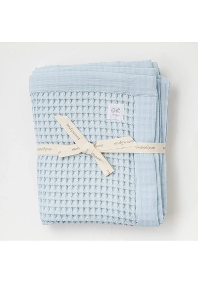 Andywawa Pike Home Bebek Battaniye 100x120 Cm Ac25887 Mavi