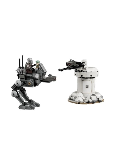 LEGO® Star Wars: Mandalorian ve Grogu™ AT-RT™ Saldırısı 75444 - 7 Yaş ve Üzeri Çocuklar için Yaratıcı Oyuncak Yapım Seti (297 Parça)