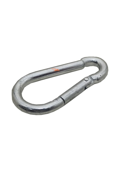 4 Adet Karabina Metal 4mm Salıncak Kancası Çanta Tokası Küçük Boy