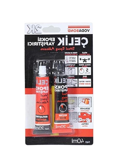 Seramik, Ahşap Ve Metal İçin Epoksi Yapıştırıcı, 20+20 Ml Hacminde