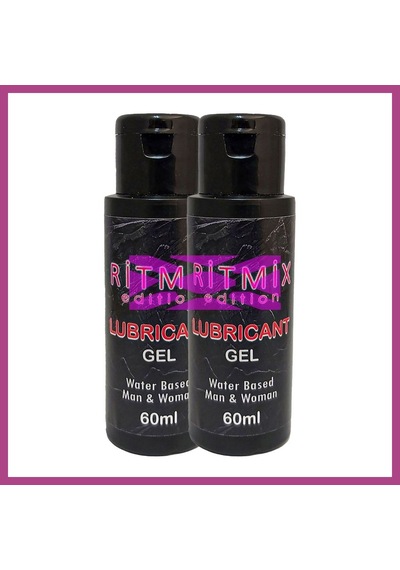 Gees Global Ritmix Bay Bayan Lubricantgel 2 Adet 60 Ml Gbzs