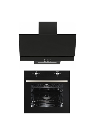 Alveus Lotus MFA 604 - MOD F17 Siyah Ankastre Set