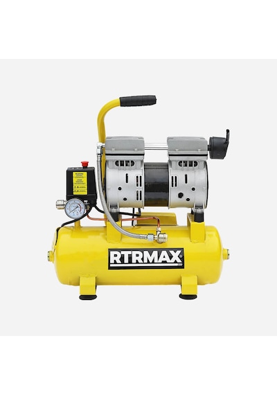 Rtrmax Rtm730 Sessiz Hava Kompresörü 9 Lt