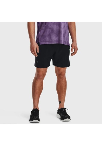 Under Armour Launch Elite 2ın1 7 Inch Erkek Siyah Şort