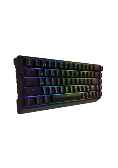 Jedel Kl-166 Programlanabilir Mekanik Klavye Manyetik Switch Type C Kablolu Türkçe Q