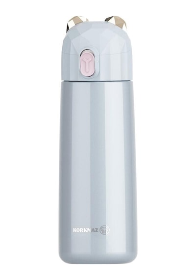 Korkmaz Bambino Plus Mavi Çocuk Matarası 350 ML A743-05