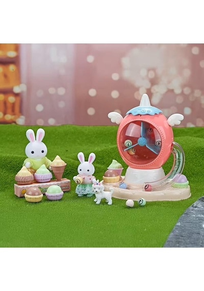 Bay Dream Mini Tavşan Piyango Makinası-mga Standart