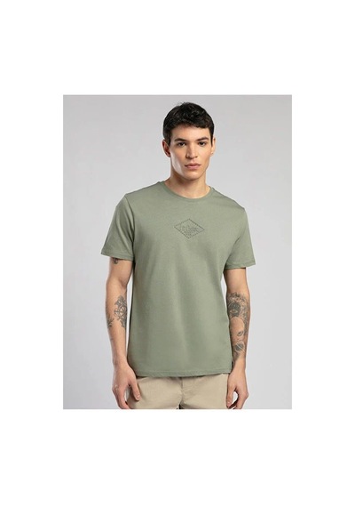 Lee Cooper Mattıas Erkek O Yaka T-shirt 252 Lcm 242030-29124 Haki